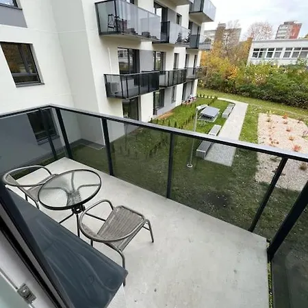 New Studio In A New House Butas Vilnius